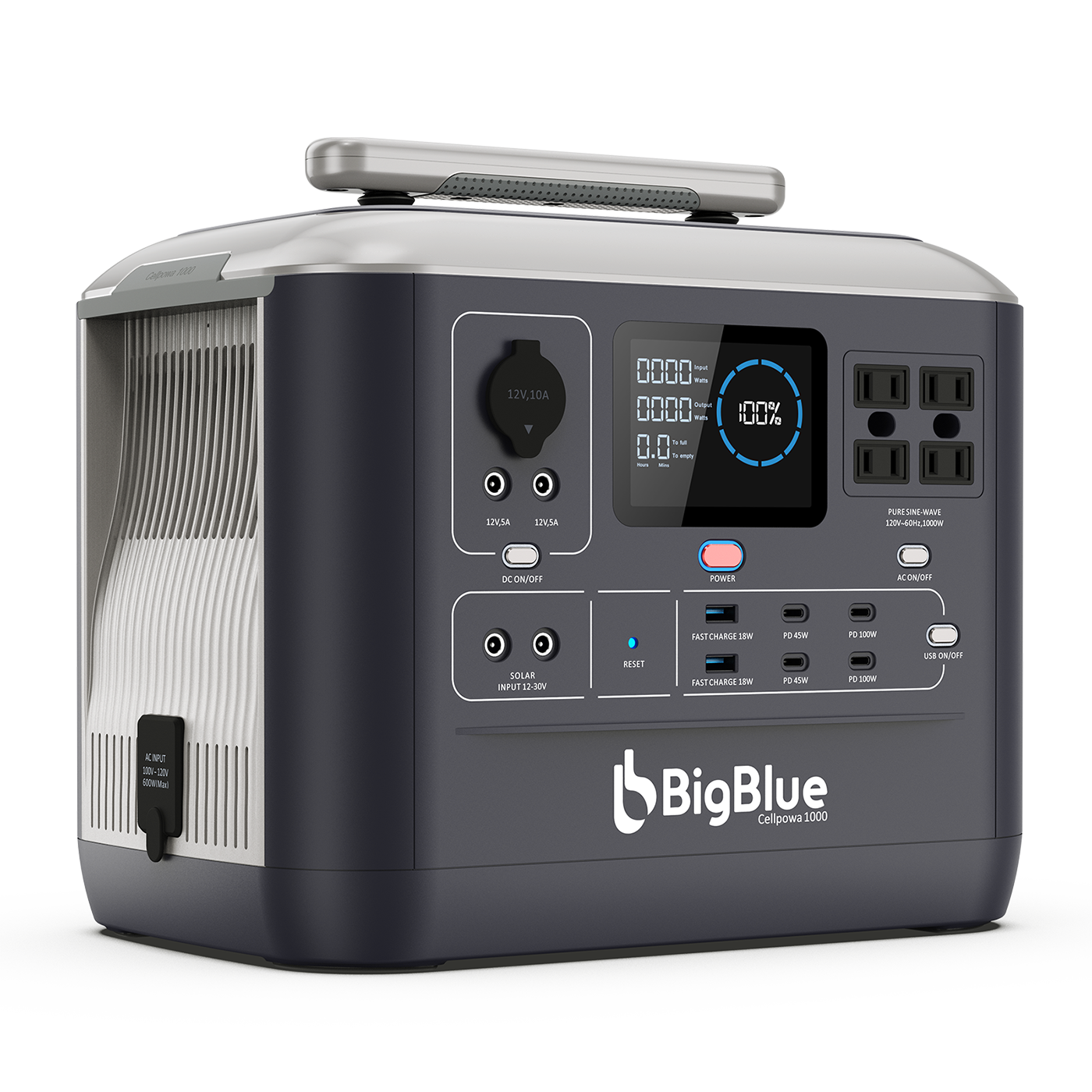 BigBlue CellPowa 1000 Portable Power Station – BigBlue Official Store BigBlue CellPowa 1000 Portable Power Station – BigBlue Official Store