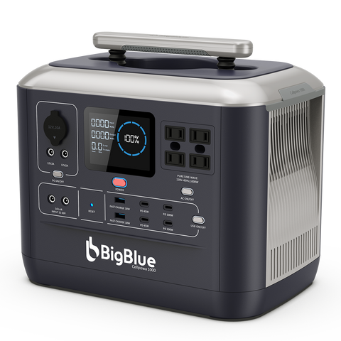 BigBlue CellPowa 1000 Portable Power Station