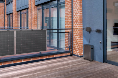 Retrofittable POWAFREE Balcon Solaire