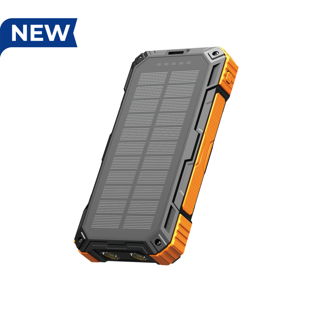 BigBlue Solar Power Bank 20,000mAh