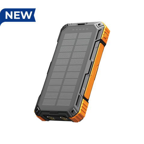 BigBlue Solar Power Bank 20,000mAh