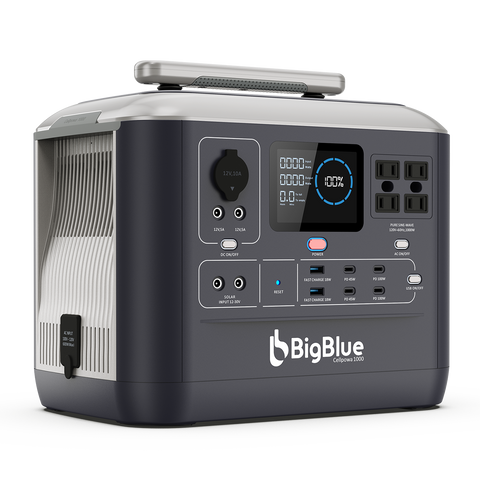 BigBlue CellPowa 1000 Portable Power Station - US Version