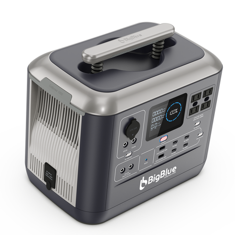 Buy Smallest 2500W Portable Power Station with 10ms UPS, BigBlue