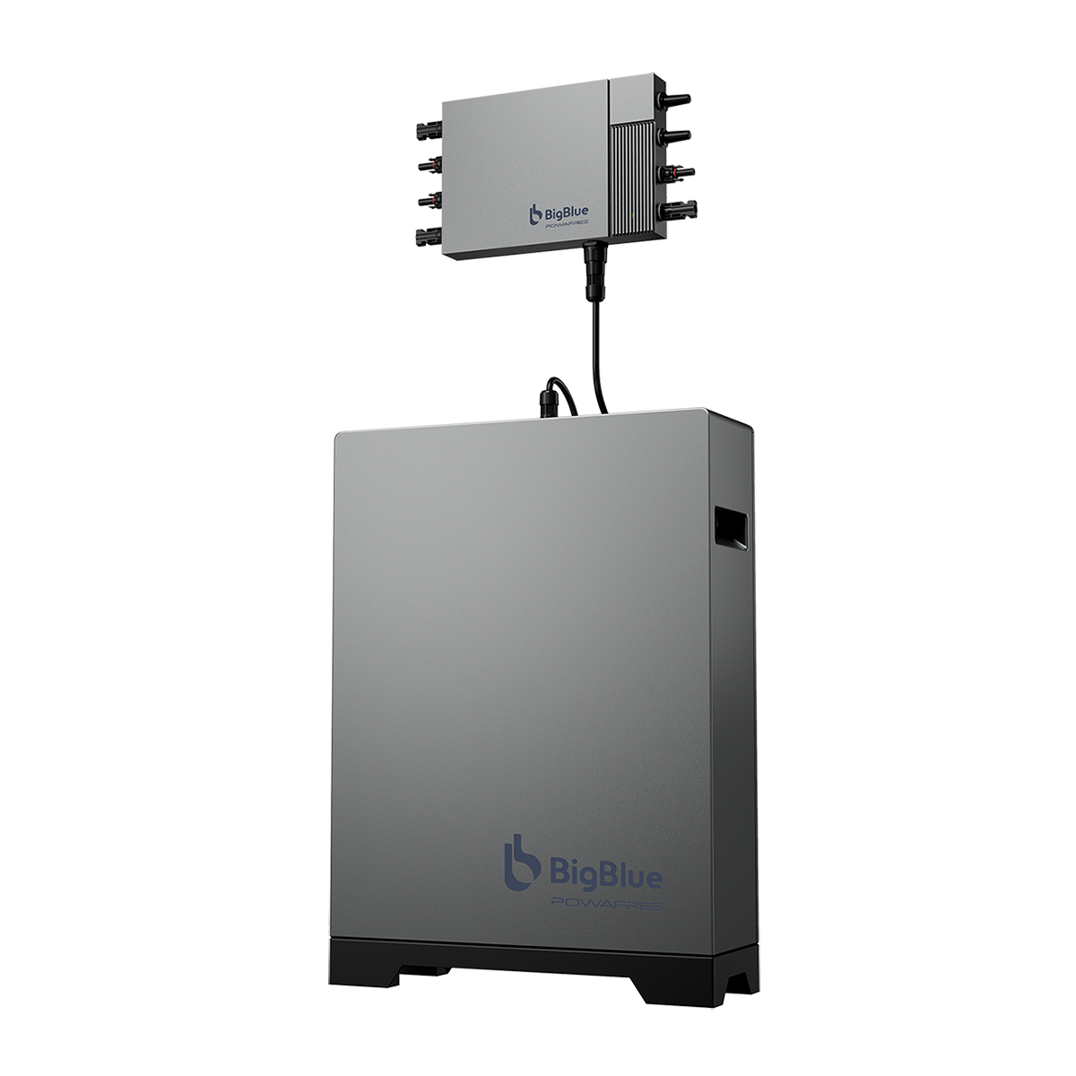 POWAFREE Balcony Solar H1 - Wall-Mounted Solar Power Storage System