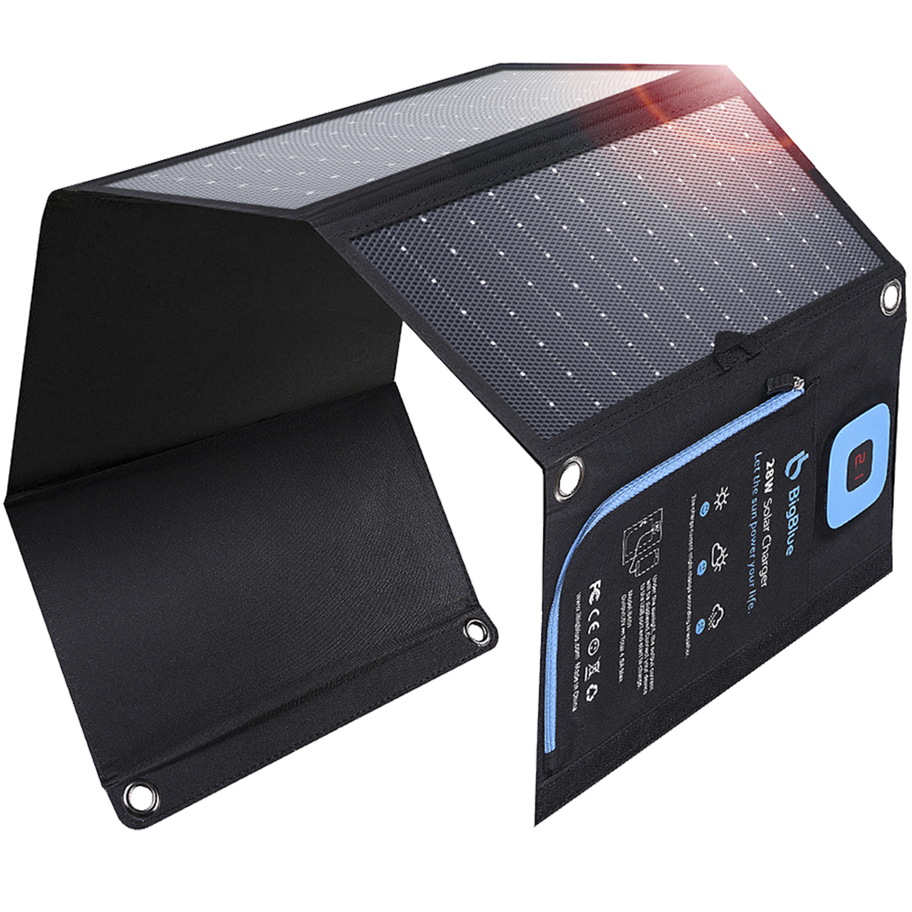 SolarPowa_28_with_ammeter_sola