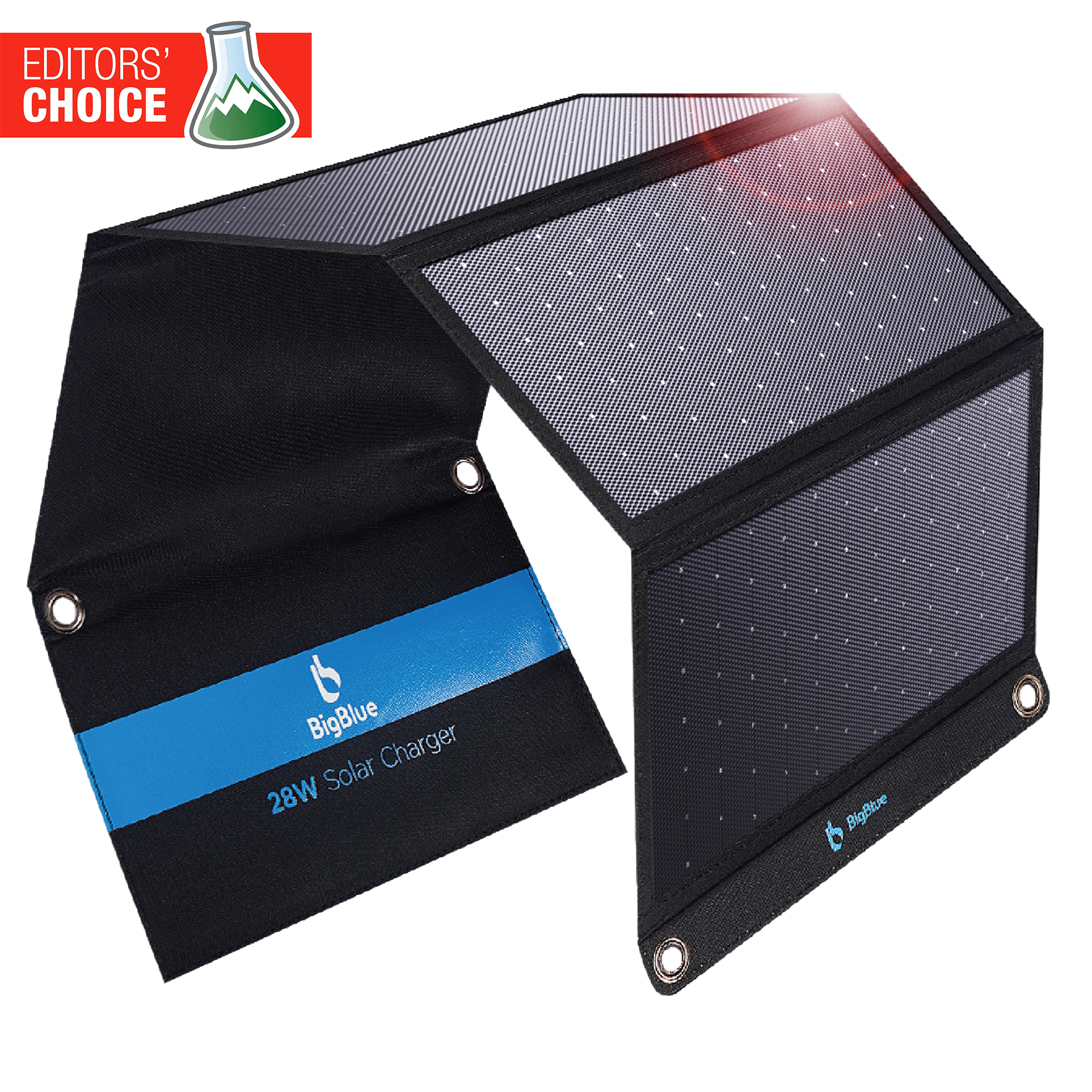 BigBlue SolarPowa 28 (with no ammeter)