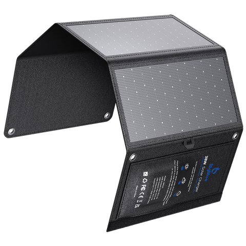 BigBlue 28W foldable solar charger