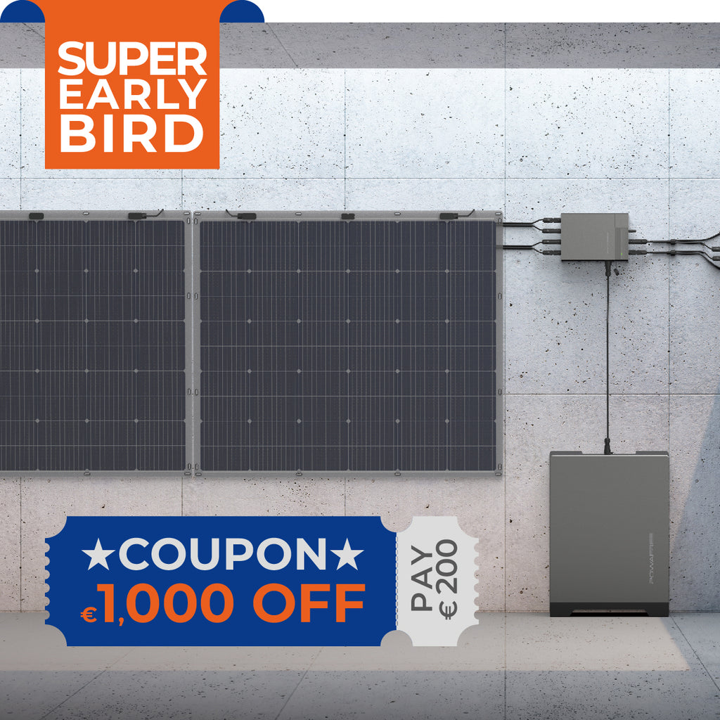 POWAFREE Balcony Solar Coupon