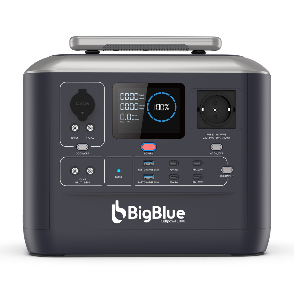 BigBlue CellPowa 1000 Portable Power Station