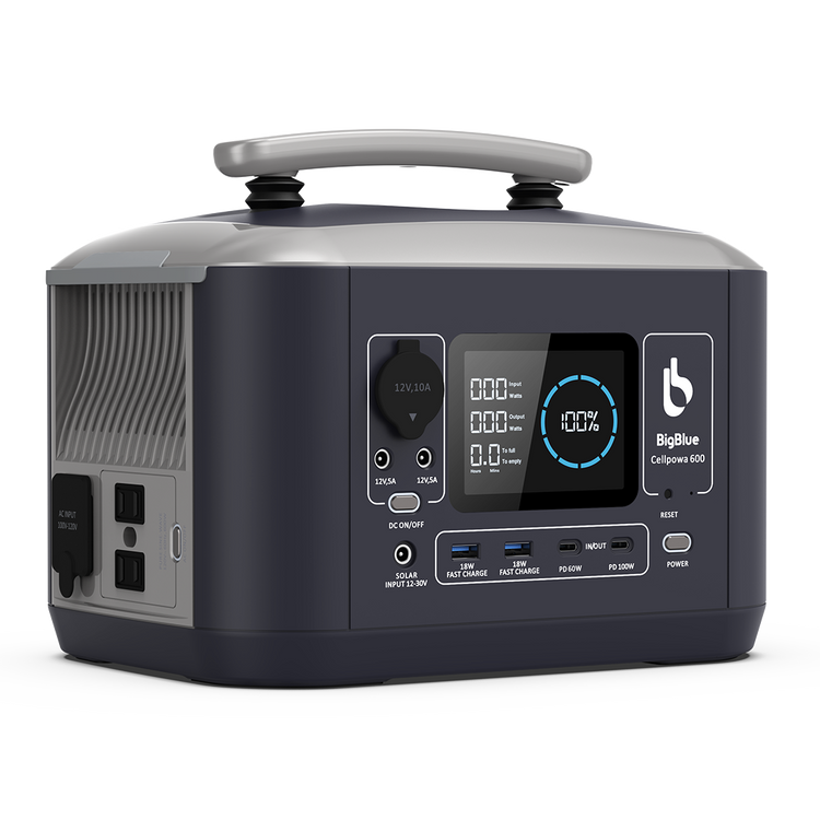 BigBlue CellPowa 600 Portable Power Station – BigBlue Official Store BigBlue CellPowa 600 Portable Power Station – BigBlue Official Store