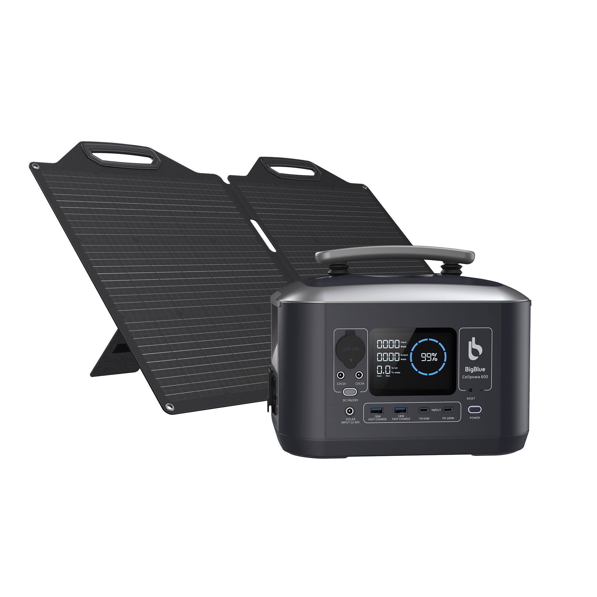 BigBlue CellPowa 600 Portable Power Station – BigBlue BigBlue CellPowa 600 Portable Power Station – BigBlue
